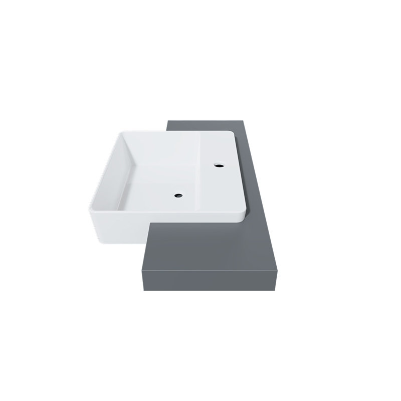 CheviotProducts Cheviot Products 21.625'' White Fireclay Rectangular